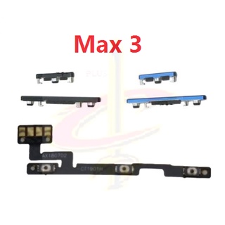 Cáp Dây Nút Nguồn âm lượng Cho xiaomi mi max 3