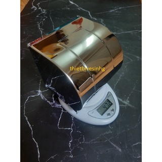 [GIÁ XƯƠNG]Lô giấy kín vệ sinh  tròn inox 304.
