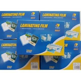 Giấy ép plastic Bằng lái (80*110) - 125 mic (1 xấp/100 tờ)