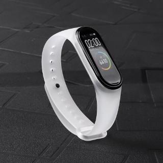for Xiaomi Mi Band 4 Watchband Miband 4 Waterproof Silicone strap