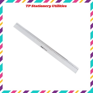 Thước nhựa mica cứng các size 20cm - 30cm - 50cm - ( Dụng cụ học sinh giấy in a4 văn phòng phẩm )