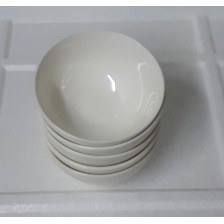 2 Chén cơm sứ trắng 11 cm