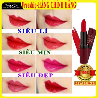 [FreeShip-HÀNG CAO CẤP] Son lì lâu trôi siêu mềm mịn, siêu đẹp, không lem/ Son kem lì velvet matte golden rose