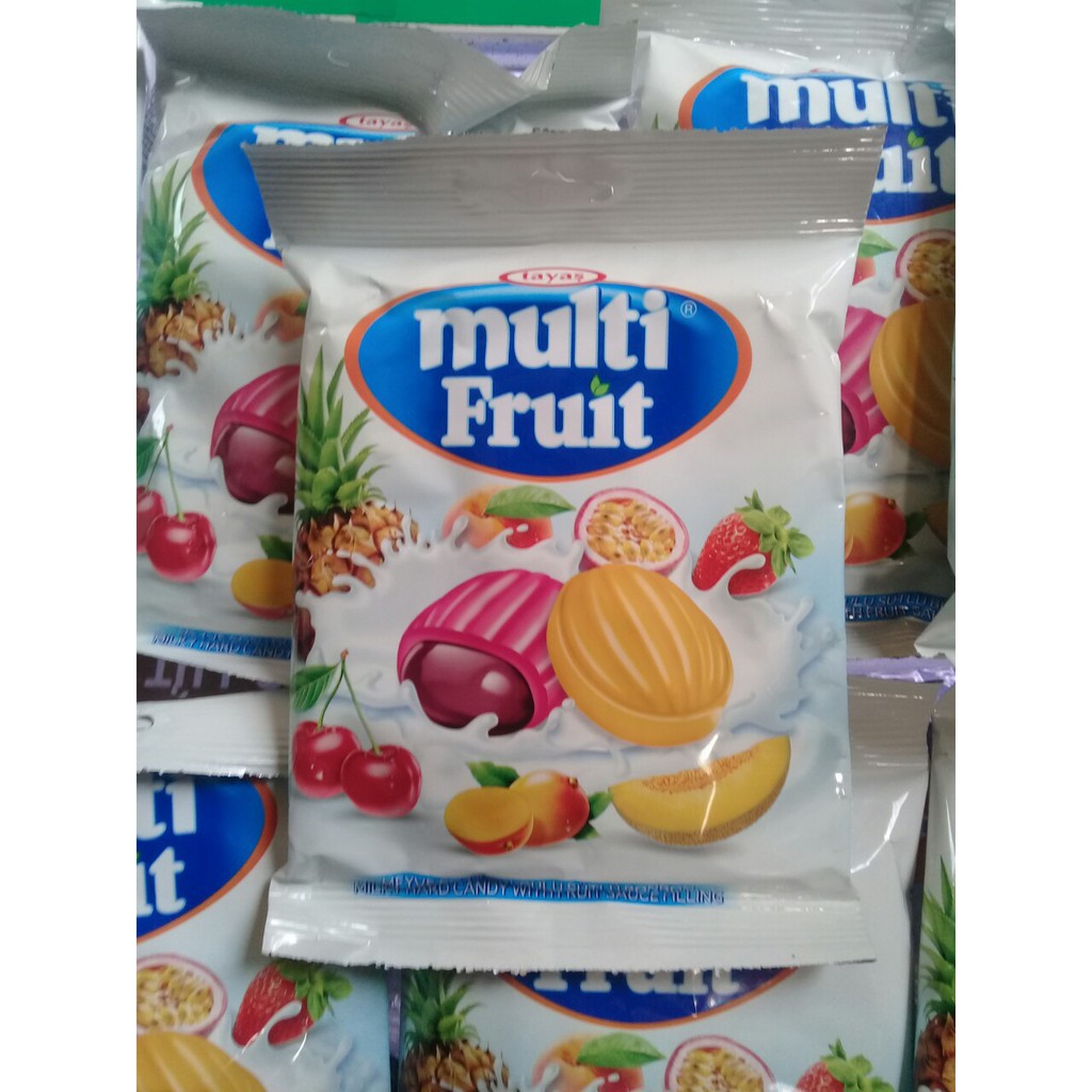 KẸO SỮA TRÁI CÂY multi fruit