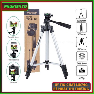 GIÁ ĐỠ MÁY CHIẾU  MÁY ẢNH ĐIỆN THOẠI  TRIPOD TF 3110