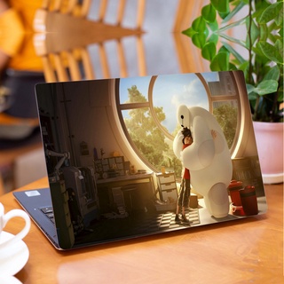 Skin Laptop In Hình Big Hero Dành Cho Các Dòng Máy Dell Hp Asus Msi Acer Lenovo Macbook Theo Yêu Cầu