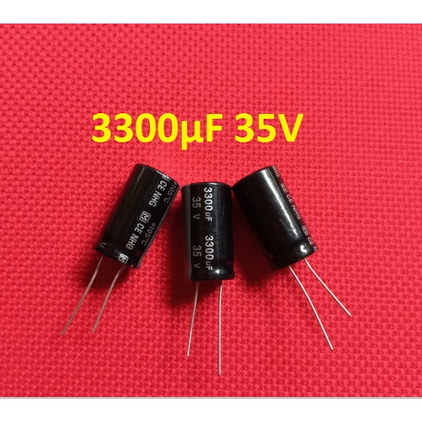 Tụ 3300uF 35V [16x30mm]