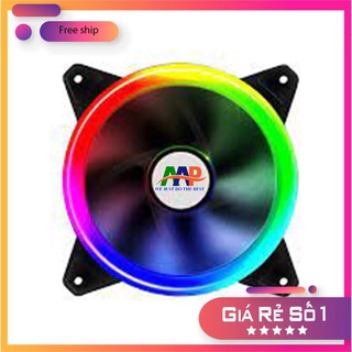 Fan case 12cm AAP LED 1 mặt