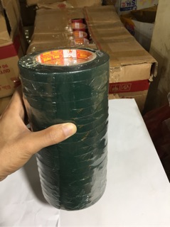 Băng dính xốp xanh 2 mặt,xốp đen 2 mặt (1 lốc)