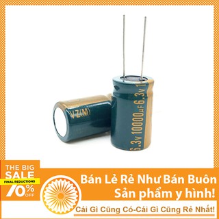 Tụ Hóa 6.3V 1000UF