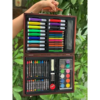 Hộp tô màu cho bé 68 món NAN