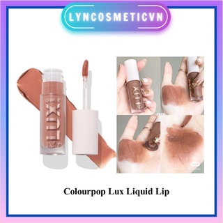 Son kem lì Colourpop Lux Liquid Lip mịn môi