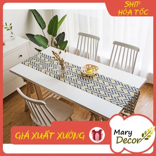 KHĂN RUNNER MARY DECOR - MŨI TÊN CÁCH ĐIỆU KR-F08