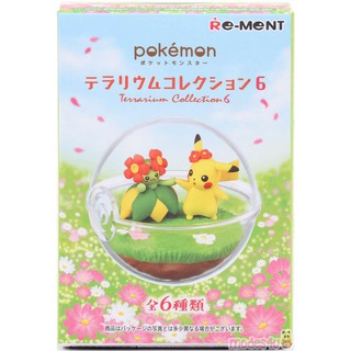 REMENT | POKEMON Terrarium 6 | Đồ chơi mô hình