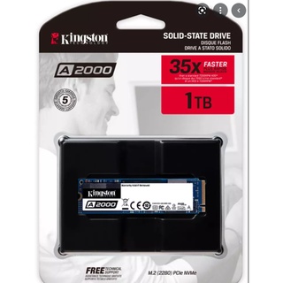 Ổ Cứng SSD KINGSTON A2000 1TB M.2 NVMe - SA2000M8/1000G NEW Chính hãng