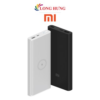 Sạc dự phòng kiêm sạc không dây Xiaomi Wireless Essential 10000mAh VXN4294GL/VXN4295GL WPB15ZM - Hàng chính hãng