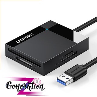 Đầu đọc thẻ nhớ USB 4 trong 1 hỗ trợ thẻ TF và DS Ugreen 30333 - Card Reader USB 3.0 Ugreen 30333