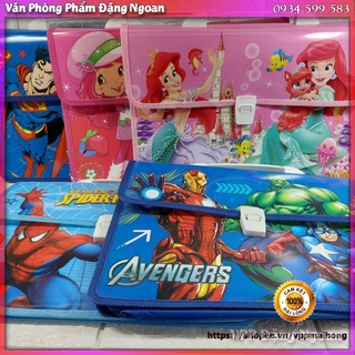 Cặp học thêm 2 ngăn loại đẹp