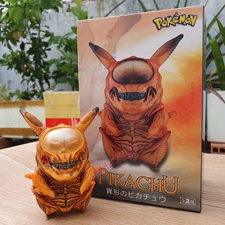 Mô hình đồ chơi figure Pikachu Xenomorph (Alien) - Màu vàng