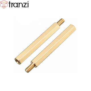 Trụ vít lục giác đực cái đồng M3x35+6 - túi 10 cái