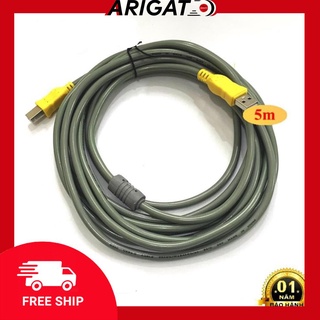 Dây Máy In 5M Xám Arigato Arigato Đảm Bảo Chất Lượng