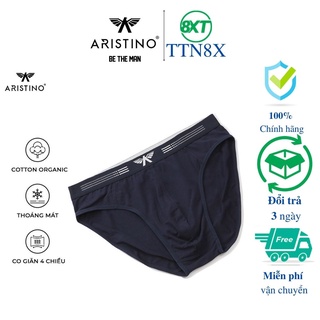 [ Chính hãng ] Quần lót tam giác ARISTINO - ABF056 sản xuất từ 100% sợi bông thiên nhiên kháng khẩu, bảo vệ sức khỏe