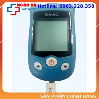 Máy đo tiểu đường và axit uric (bệnh gút) 2 trong 1 chính hãng SINOCARE
