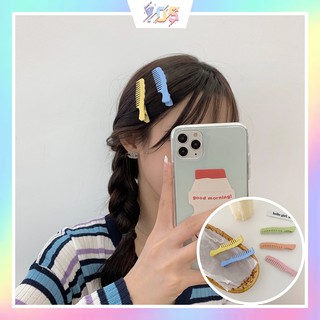 [Mã SKAMCLU8 giảm 10% cho đơn từ 100K] Kẹp tóc hình lược xinh xắn ulzzang