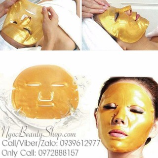 Mặt nạ Collagen vàng dưỡng da Gold Collagen Crystal Facial Mask