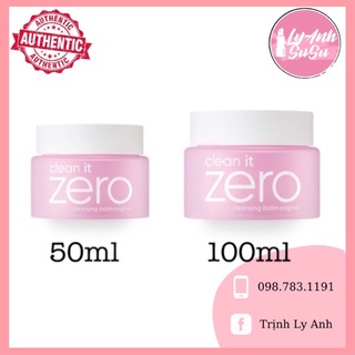 Sáp tẩy trang Zero