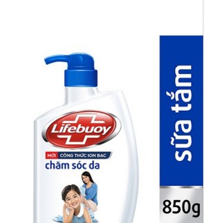 Sữa tắm Lifeboy chăm sóc da chai 850g