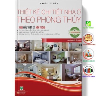 Sách Thiết Kế Chi Tiết Nhà Ở Theo Phong Thủy - Nền Tường [Panda Books]