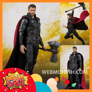 GIÁ HỦY DIỆT Mô Hình Thor Thần Sấm Avengers Infinity War SHF  - S.H. Figuarts Full Box