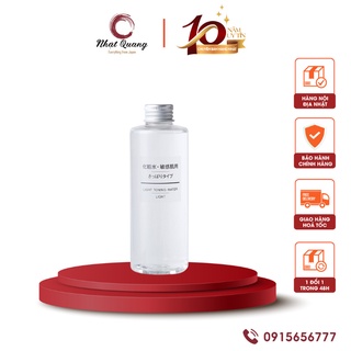Nước hoa hồng Muji Nhật Bản 200ml - Dưỡng ẩm sáng da tức thì