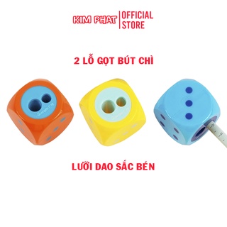Gọt bút chì, Chuốt viết chì hình Xúc Xắc Guangbo XB35009