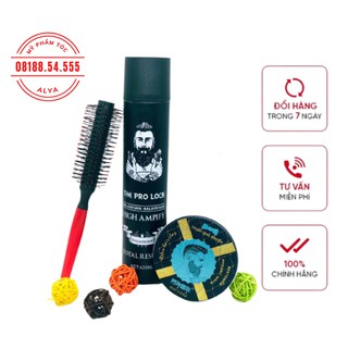 COMBO gôm sáp THE PRO LOCK + Wax MALE GOD GINGLE M tạo kiểu giữ nếp cho tóc. HÀNG CHÍNH HÃNG