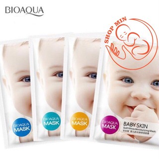Mặt nạ, mặt nạ dưỡng da Baby skin Bioaqua, nội địa Trung