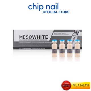 Cấy phấn Hàn Quốc , Hộp 10 ống Meso White