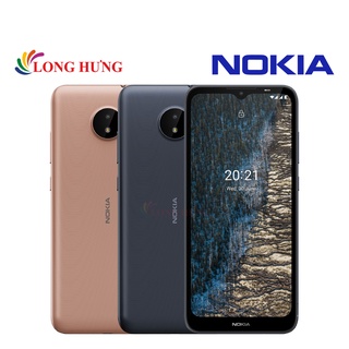 Điện thoại Nokia C20 (2GB/16GB) - Hàng chính hãng - Tầm nền IPS rõ nét, viên pin đủ dùng, hiệu năng ổn định