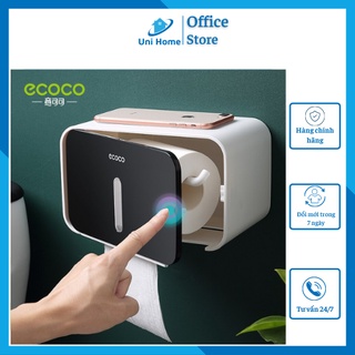 Hộp đựng cuộn giấy vệ sinh gắn tường tiện dụng, Hộp đựng cuộn giấy vệ sinh gắn tường sáng tạo không cần khoan lỗ