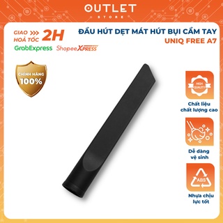 Đầu hút dẹt dành cho máy hút bụi cầm tay không dây gia đình UNIQ Free A7 hút bụi giường đệm nệm lông thú cưng xe hơi