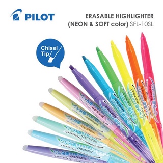 Bút Pilot Frixion Hightlight xóa được Nhật Bản