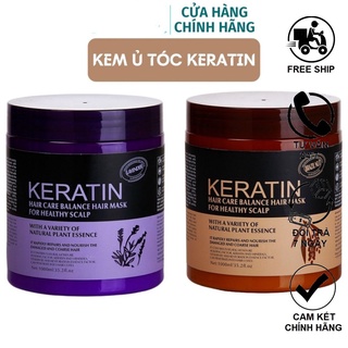 Hấp Tóc Collagen &amp; Keratin Collagen Classi Siêu Mềm Mươt Thơm Lâu Không Bết Dính Tóc Hũ 1000ml