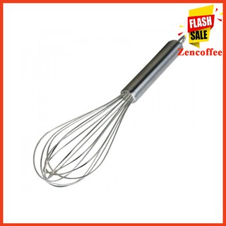 Phới Đánh Trứng Loại 40cm 12 Sợi Inox