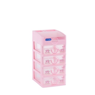 TỦ NHỰA MINI DUY TÂN TOMI NHỎ 3,4,5 TẦNG