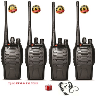 Bộ 4 Bộ Đàm Motorola GP920
