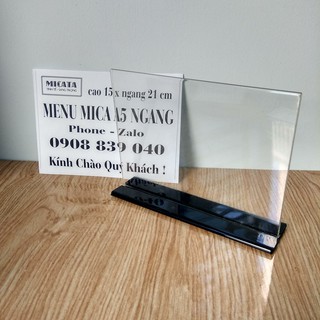 MENU MICA SX THEO YÊU CẦU