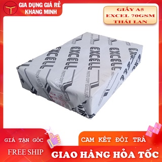 Giấy In A5 Excel 70gsm Nhập Khẩu Thái Lan Xấp 400 Tờ