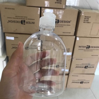 Chai nắp bật nhỏ giọt 500ml