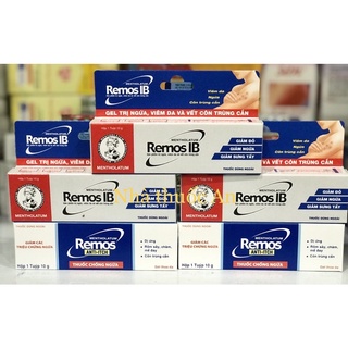 Remos xịt chống muỗi - Remos IB thoa